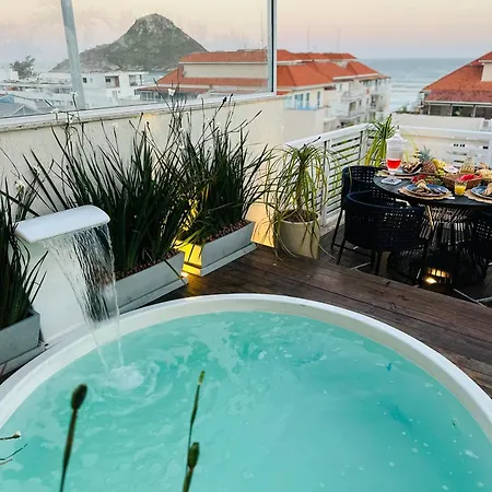 Cobertura com Piscina Aquecida ou Apartamento com Varanda-2