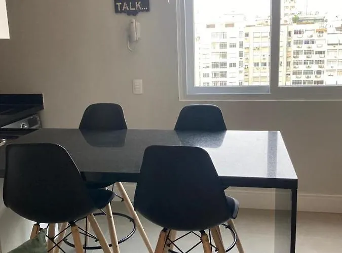 Apartamento Reformado, Tudo Novo, Copa-Ipanema Rio de Janeiro